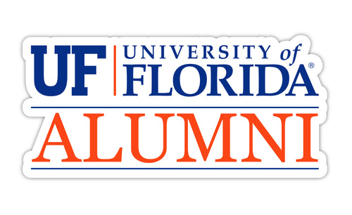 Florida Gators 4-Inch Laser Cut Alumni Vinyl Decal Sticker Officially Licensed Collegiate Product Single