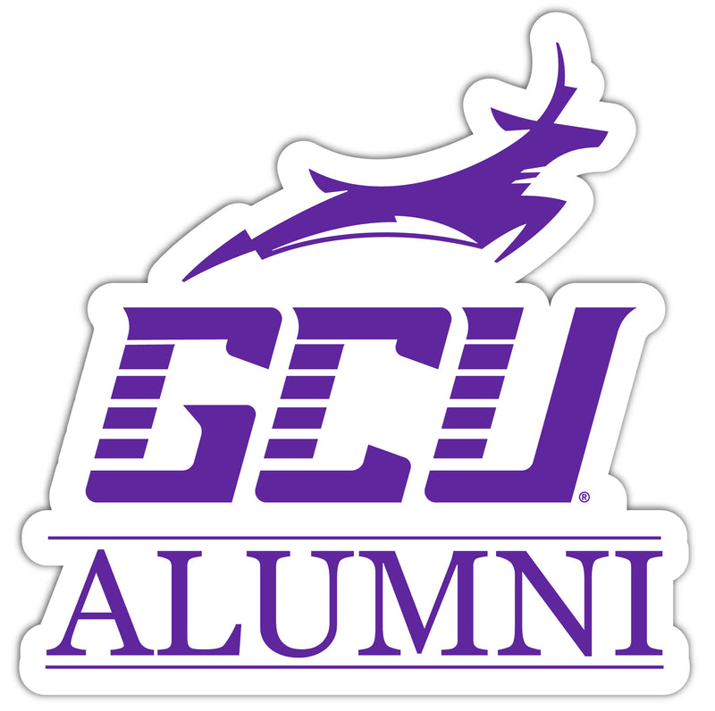 Grand Canyon University Lopes 4-Inch Alumni NCAA Vinyl Sticker - Durable School Spirit Decal