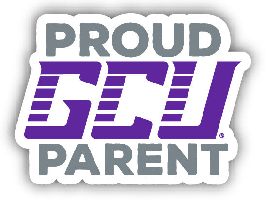 Grand Canyon University Lopes 4-Inch Proud Parent NCAA Vinyl Sticker - Durable School Spirit Decal