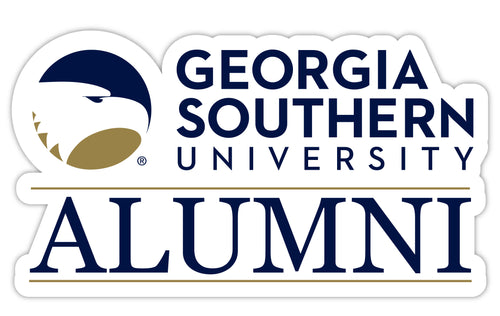 Georgia Southern Eagles 4-Inch Alumni 4-Pack NCAA Vinyl Sticker - Durable School Spirit Decal
