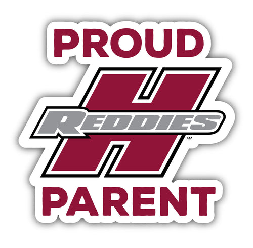 Henderson State Reddies 4-Inch Laser Cut Proud Parent Decal Sticker Officially Licensed Collegiate Product Single