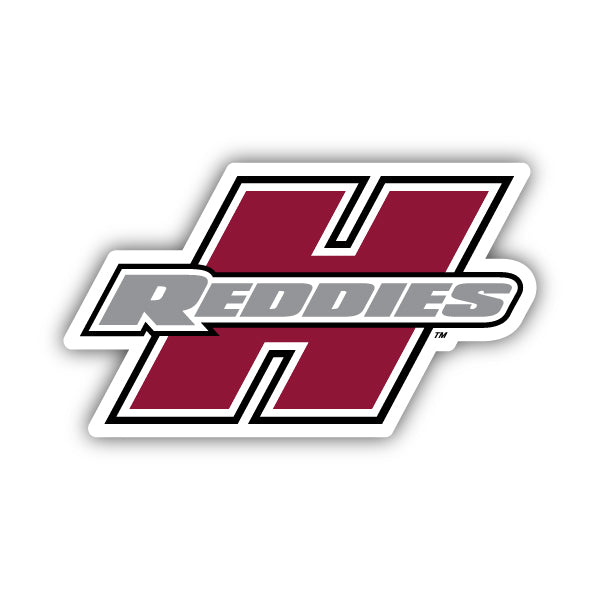 Henderson State Reddies 4 Inch Vinyl Magnet Officially Licensed Collegiate Product