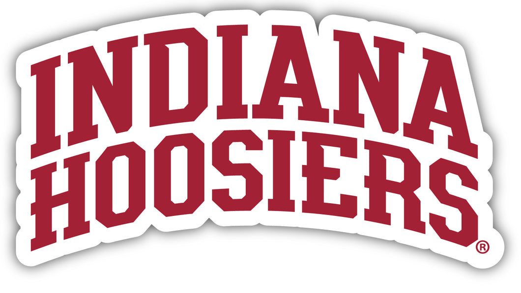 Indiana Hoosiers 4 Inch Vinyl Magnet Officially Licensed Collegiate Product