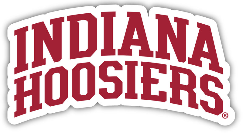 Indiana Hoosiers 4 Inch Vinyl Magnet Officially Licensed Collegiate Product