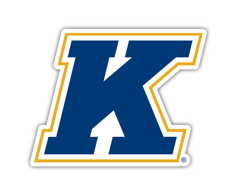 Kent State University 4 Inch Vinyl Magnet Officially Licensed Collegiate Product