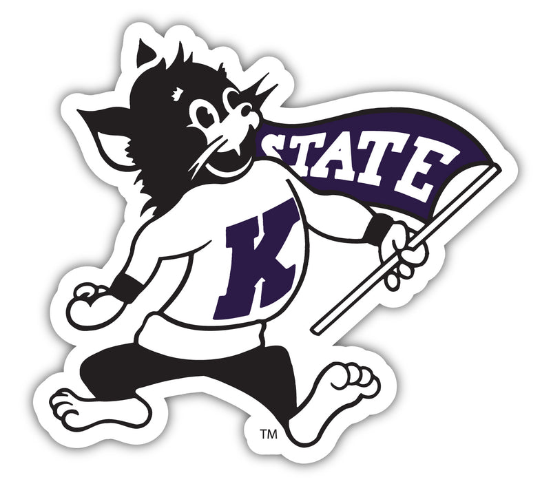 Kansas State Wildcats 4 Inch Vinyl Magnet Officially Licensed Collegiate Product