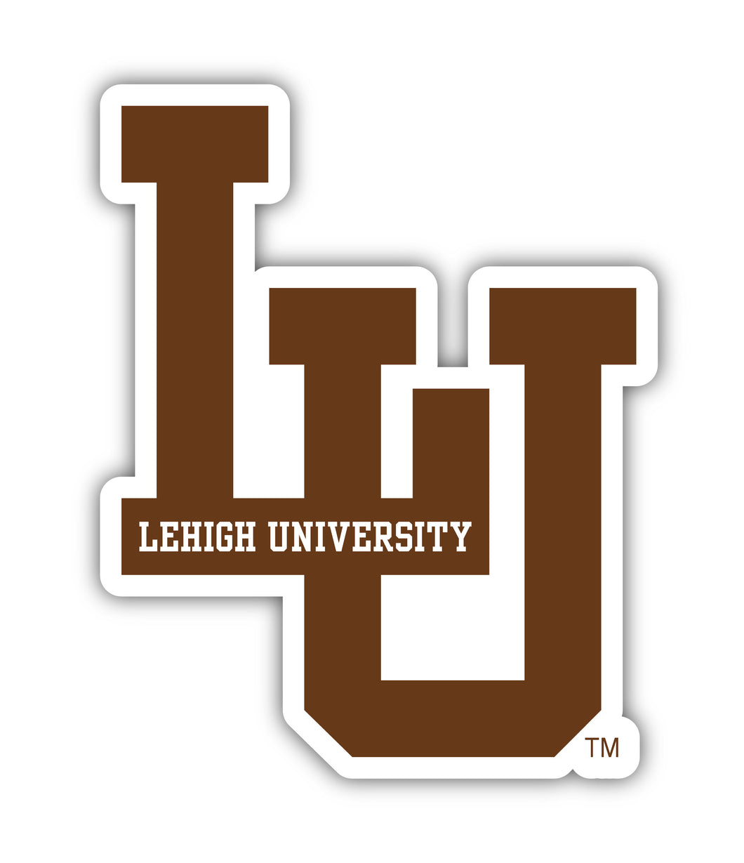 Lehigh University Mountain Hawks Parent Vinyl Decal Sticker Officially Licensed Collegiate Product