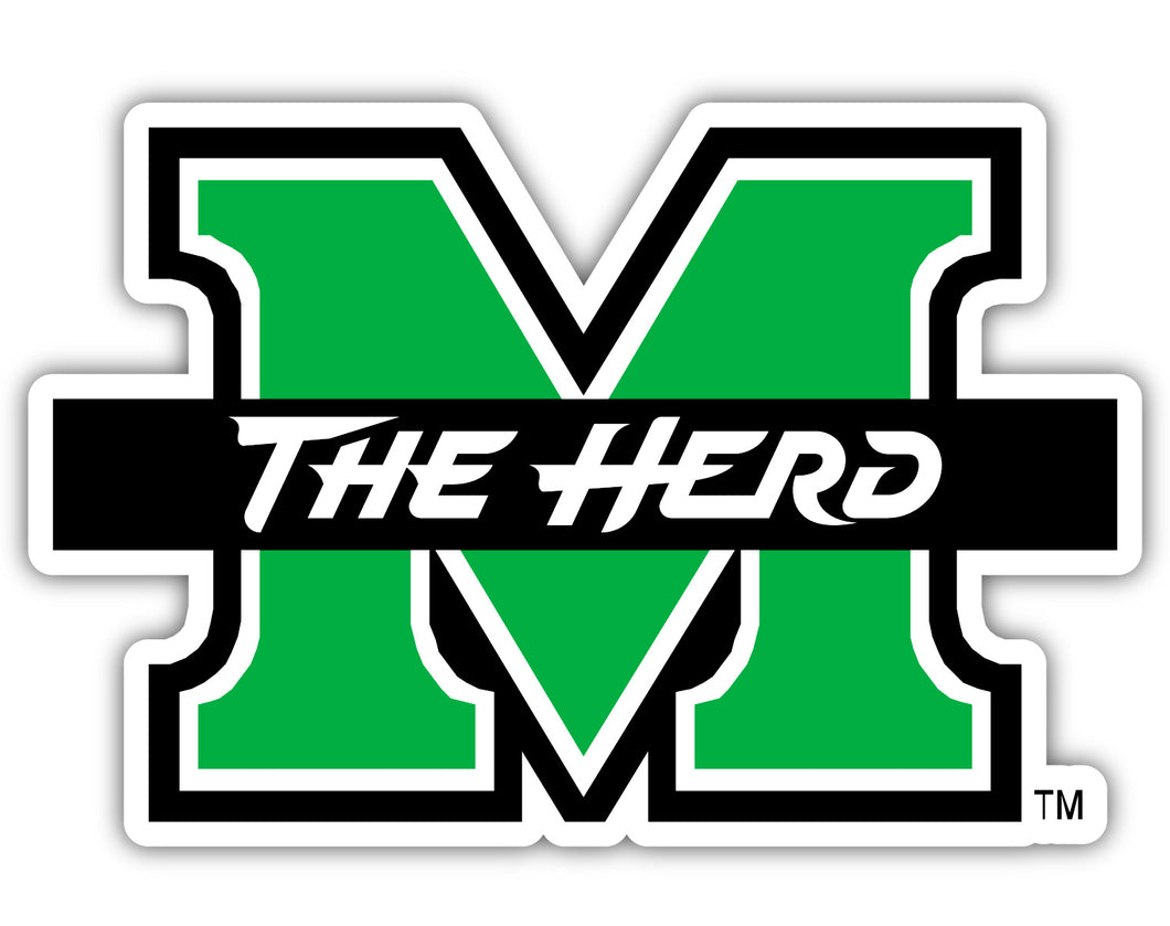 Marshall Thundering Herd 4 Inch Vinyl Magnet Officially Licensed Collegiate Product