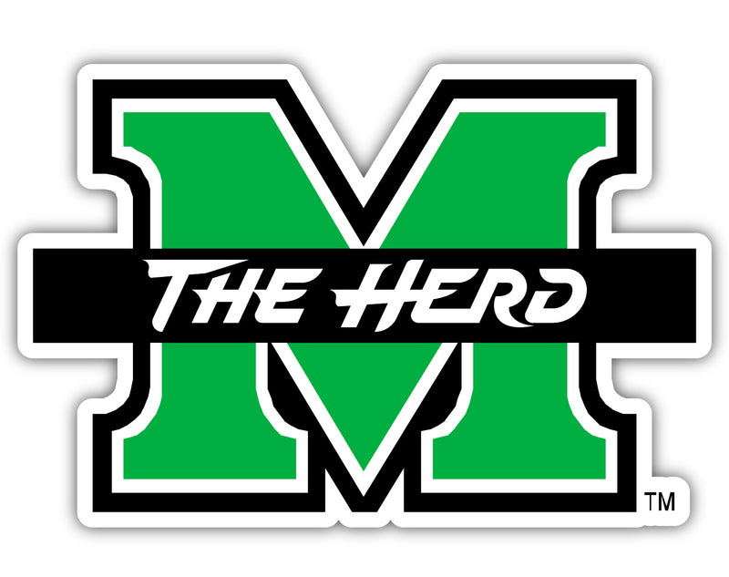 Marshall Thundering Herd 4 Inch Vinyl Magnet Officially Licensed Collegiate Product