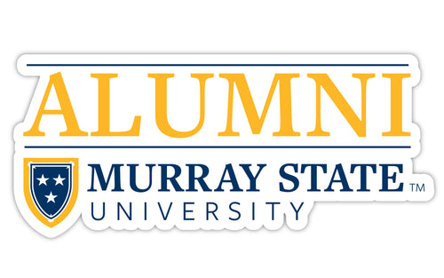 Murray State University 4-Inch Alumni NCAA Vinyl Sticker - Durable School Spirit Decal