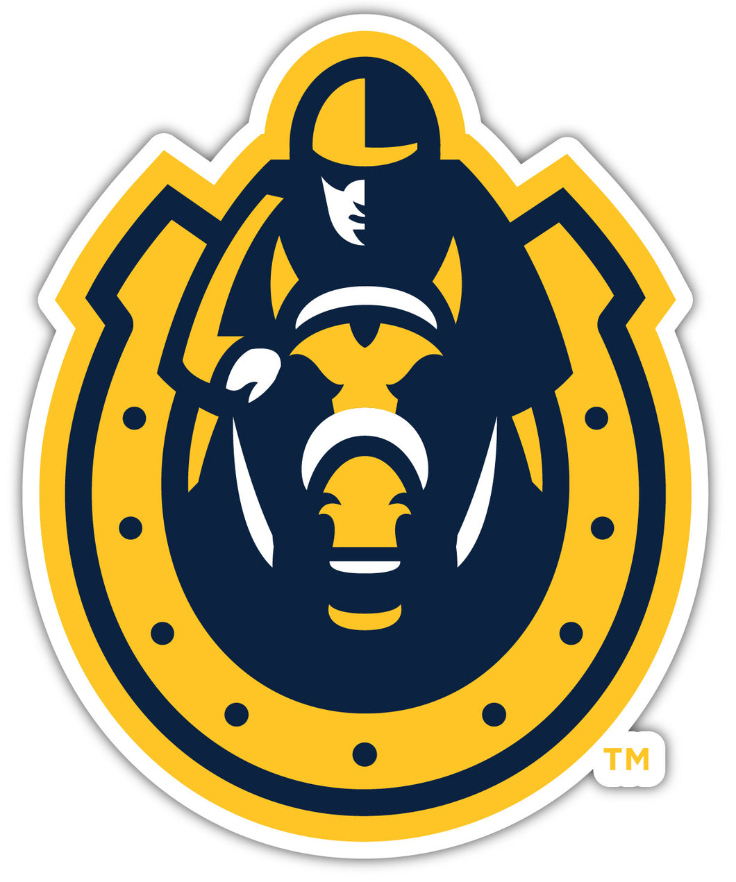 Murray State University 4 Inch Vinyl Magnet Officially Licensed Collegiate Product