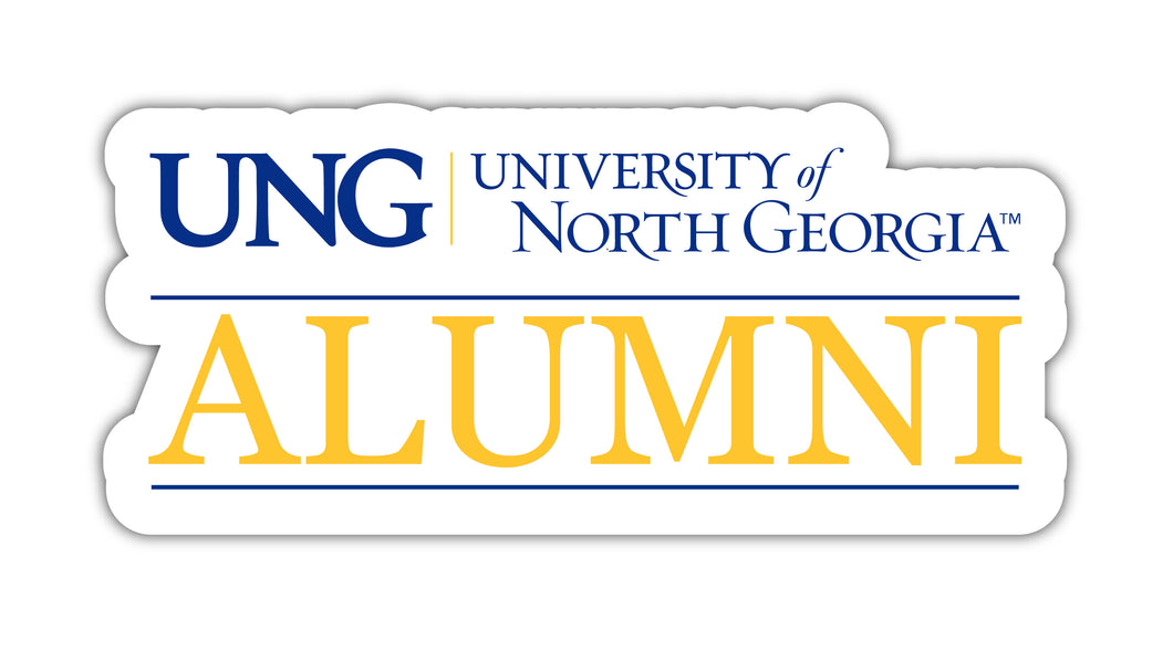 North Georgia Nighhawks 4-Inch Laser Cut Alumni Vinyl Decal Sticker Officially Licensed Collegiate Product Single