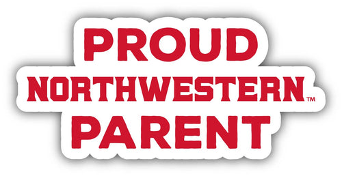 Northwestern Oklahoma State University 4-Inch Proud Parent NCAA Vinyl Sticker - Durable School Spirit Decal