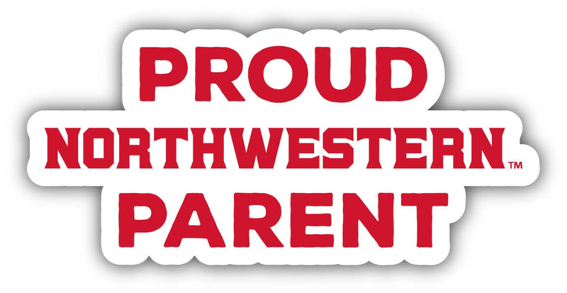 Northwestern Oklahoma State University 4-Inch Proud Parent NCAA Vinyl Sticker - Durable School Spirit Decal