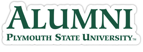 Plymouth State University 4-Inch Alumni 4-Pack NCAA Vinyl Sticker - Durable School Spirit Decal