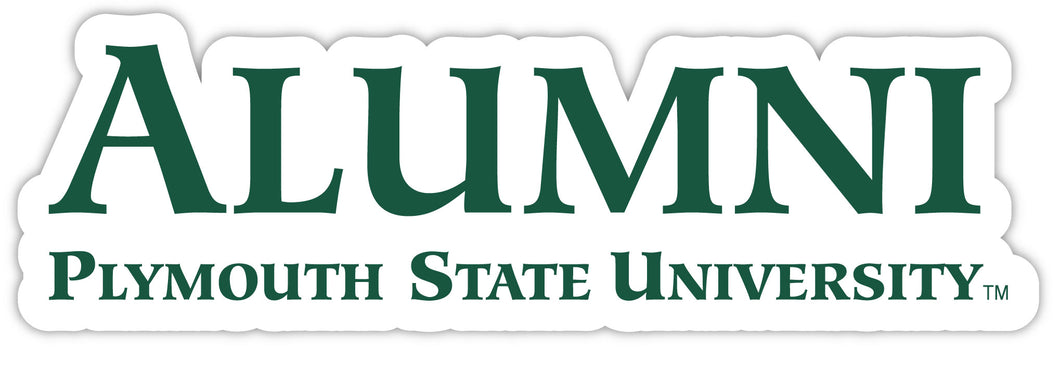 Plymouth State University 4-Inch Alumni 4-Pack NCAA Vinyl Sticker - Durable School Spirit Decal