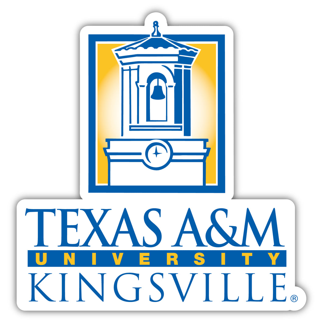 Texas A&M Kingsville Javelinas 12-Inch on one of its sides NCAA Durable School Spirit Vinyl Decal Sticker