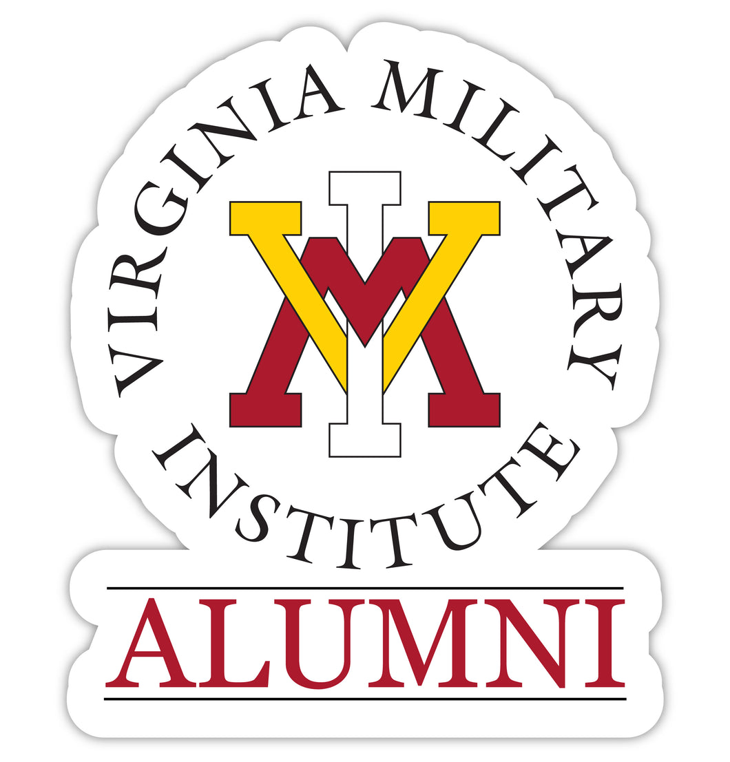 VMI Keydets 4-Inch Alumni 4-Pack NCAA Vinyl Sticker - Durable School Spirit Decal