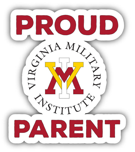 VMI Keydets 4-Inch Proud Parent NCAA Vinyl Sticker - Durable School Spirit Decal