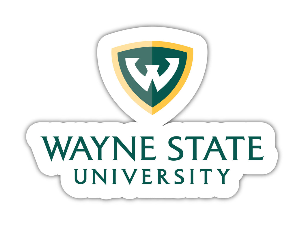Wayne State Parent Vinyl Decal Sticker Officially Licensed Collegiate Product