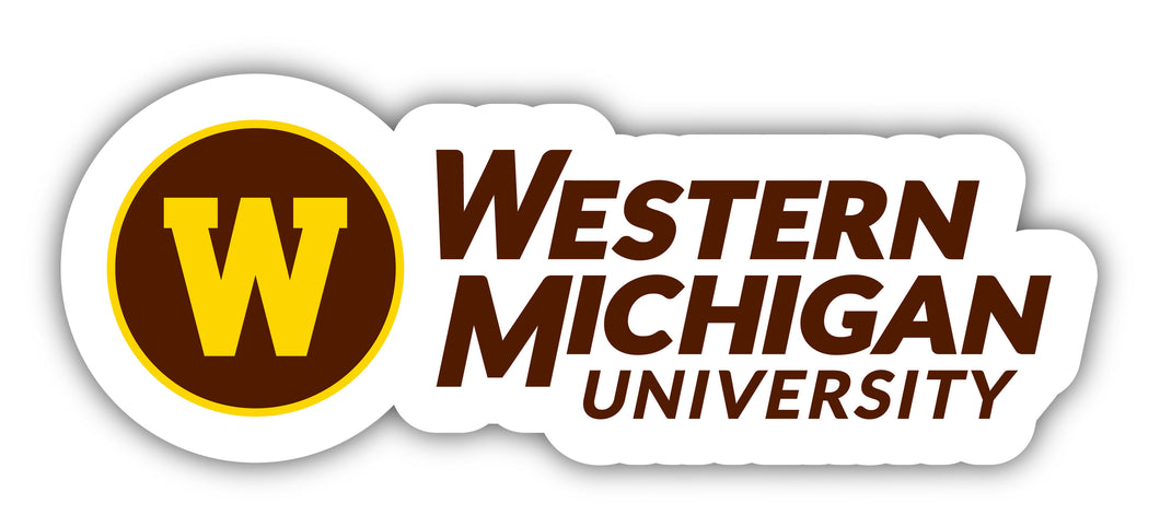 Western Michigan University Parent Vinyl Decal Sticker Officially Licensed Collegiate Product