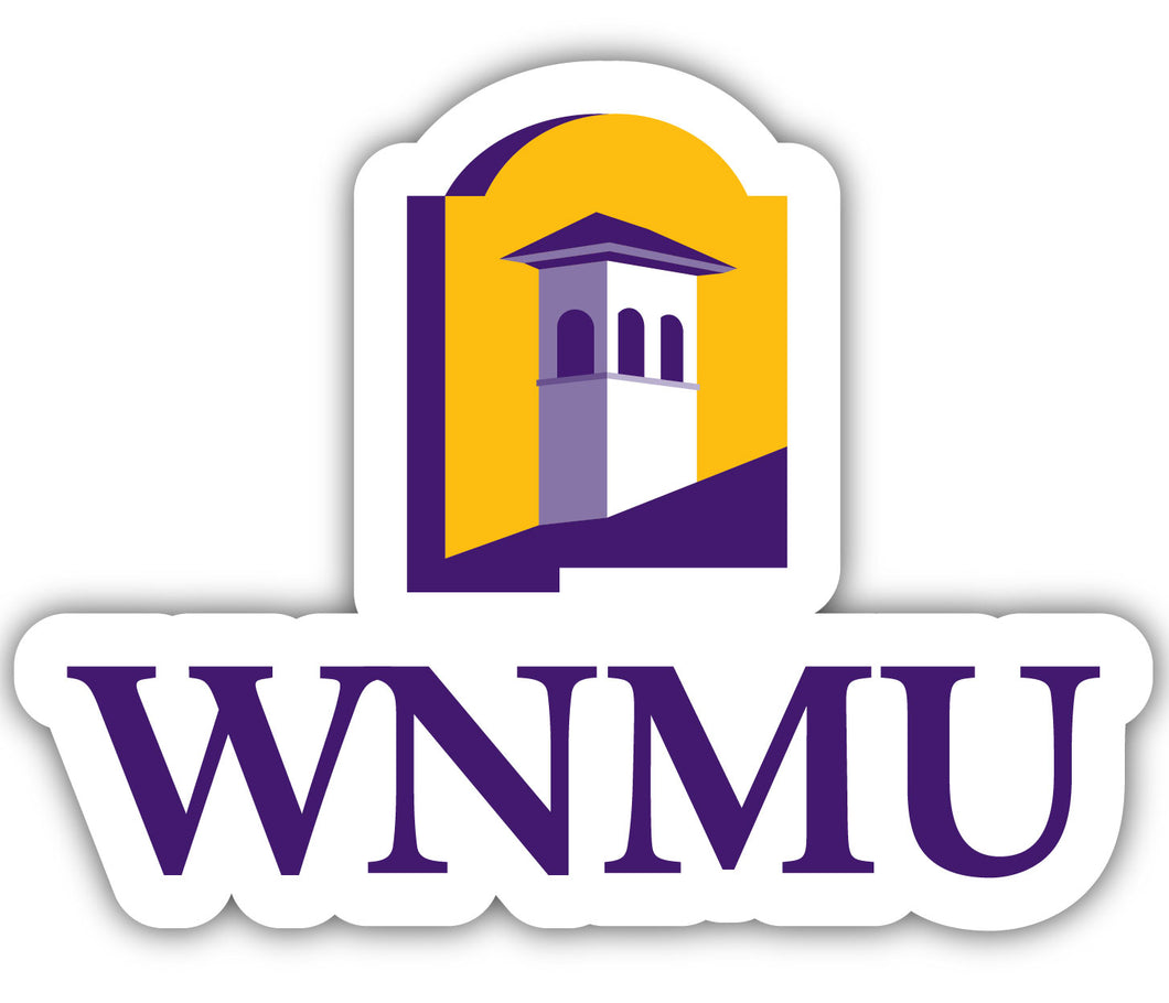 Western New Mexico University Die Cut Magnet Officially Licensed Collegiate Product