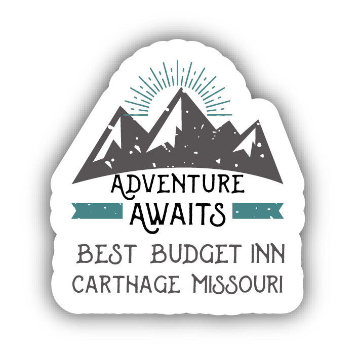 Best Budget Inn 4-Inch Custom Magnet