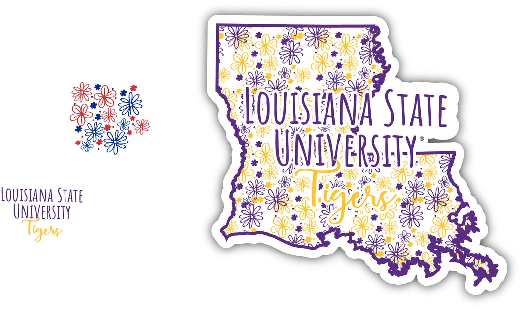 LSU Tigers Floral State