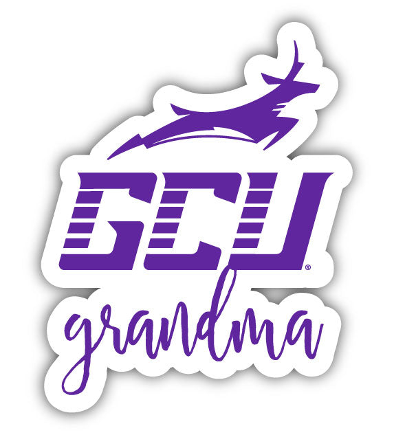 Grand Canyon University Lopes Proud Grandma 4-Inch NCAA High-Definition Magnet - Versatile Metallic Surface Adornment