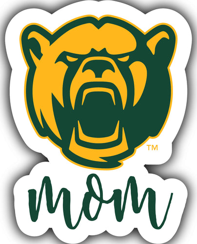Baylor Bears 4-Inch Proud Mom NCAA - Durable School Spirit Vinyl Decal Perfect Gift for Mom