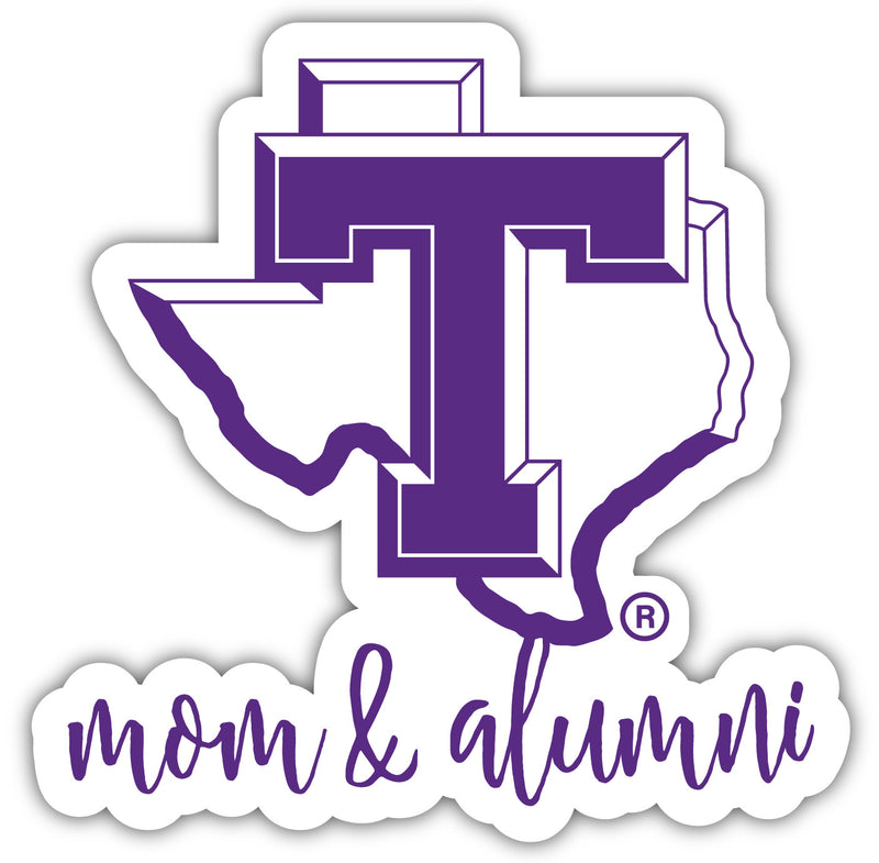 Tarleton State University 4-Inch Mom and Alumni NCAA Vinyl Sticker - Durable School Spirit Decal