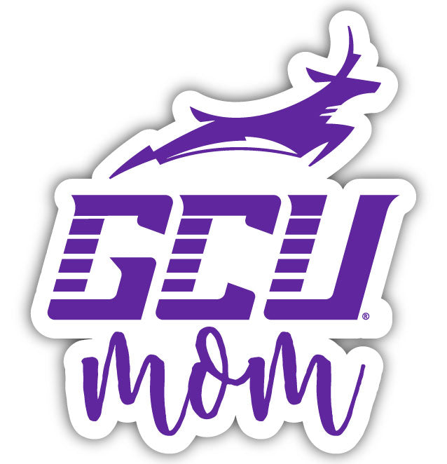 Grand Canyon University Lopes Proud Mom Design 4-Inch NCAA High-Definition Magnet - Versatile Metallic Surface Adornment