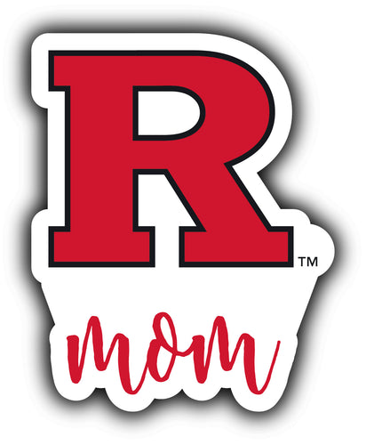 Rutgers Scarlet Knights Proud Mom Design 4-Inch NCAA High-Definition Magnet - Versatile Metallic Surface Adornment