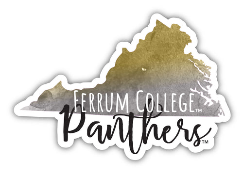 Ferrum College Watercolor State