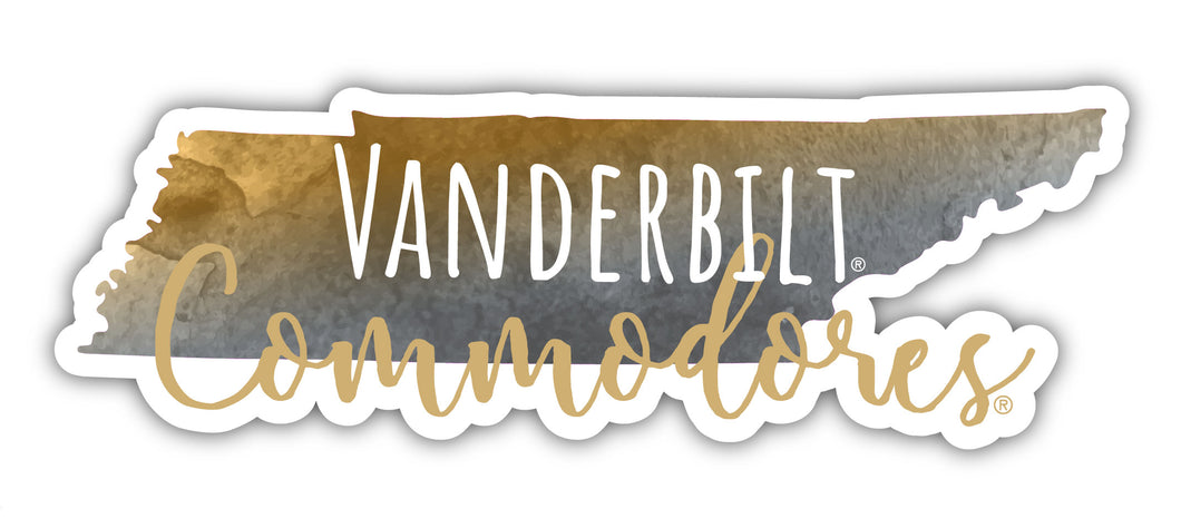 Vanderbilt University Watercolor State