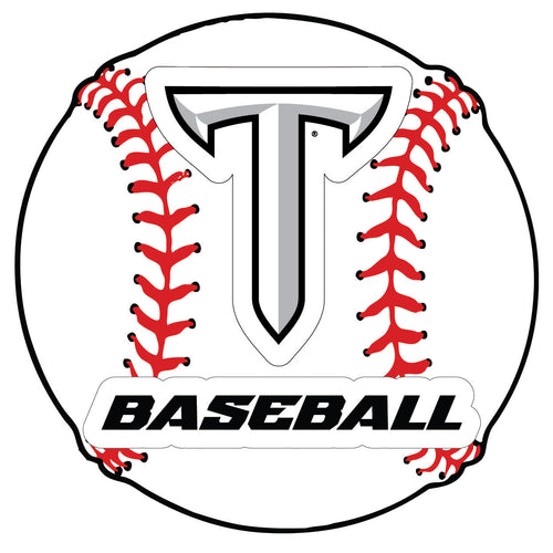 Troy University 4-Inch Baseball Vinyl Decal Officially Licensed Collegiate Product 
