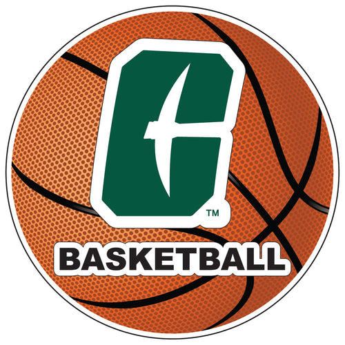 North Carolina Central Eagles 4-Inch Basketball Vinyl Decal Officially Licensed Collegiate Product 