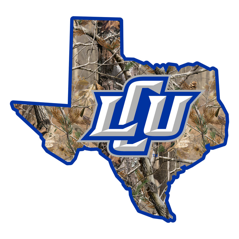 Lubbock Christian University Chaparral Realtree Camouflage Vinyl Sticker/Magnet - Officially Licensed