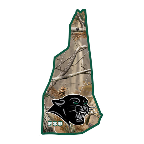 Plymouth State University Realtree Camouflage Vinyl Sticker/Magnet - Officially Licensed