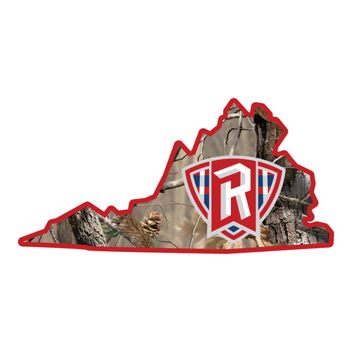 Radford University Highlanders Realtree Camouflage Vinyl Sticker/Magnet - Officially Licensed