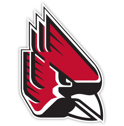 Ball State University Sports Team Large Mascot Vinyl Decal Sticker Officially Licensed Collegiate Product 22-Inch