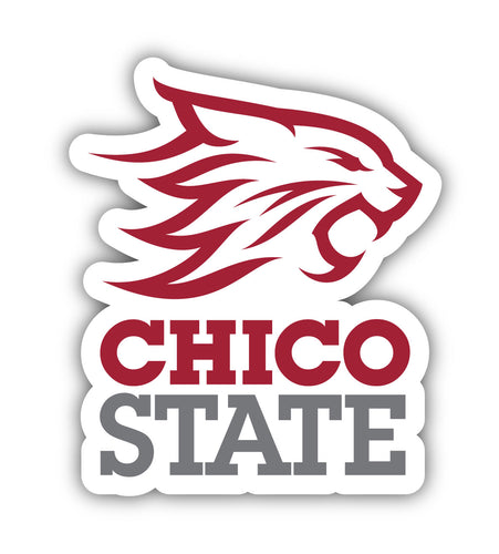 California State University, Chico Sports Team Large Mascot Vinyl Decal Sticker Officially Licensed Collegiate Product 22-Inch