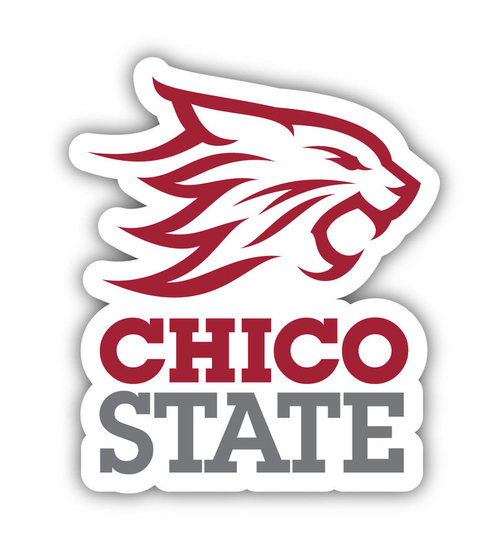 California State University, Chico Sports Team Large Mascot Vinyl Decal Sticker Officially Licensed Collegiate Product 22-Inch