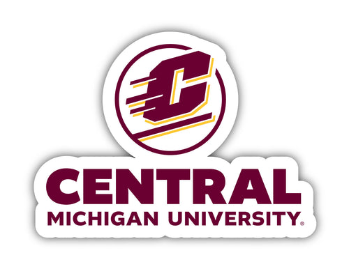 Central Michigan University Sports Team Large Mascot Vinyl Decal Sticker Officially Licensed Collegiate Product 22-Inch
