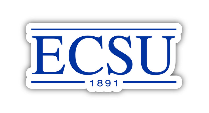 Elizabeth City State University Sports Team Large Mascot Vinyl Decal Sticker Officially Licensed Collegiate Product 16-Inch