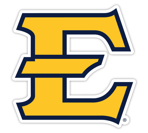 East Tennessee State University Sports Team Large Mascot Vinyl Decal Sticker Officially Licensed Collegiate Product 22-Inch