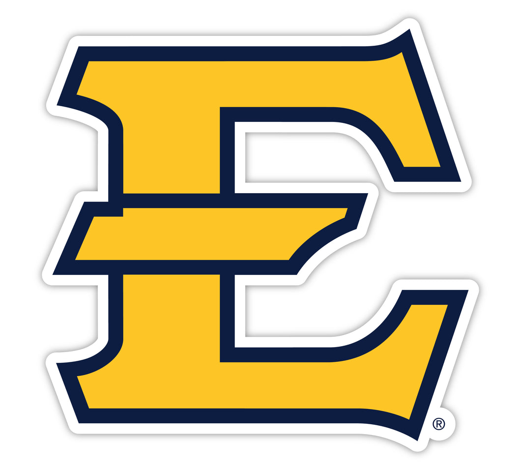 East Tennessee State University Sports Team Large Mascot Vinyl Decal Sticker Officially Licensed Collegiate Product 22-Inch