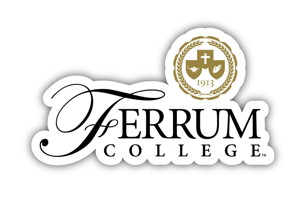 Ferrum College Sports Team Large Mascot Vinyl Decal Sticker Officially Licensed Collegiate Product 22-Inch
