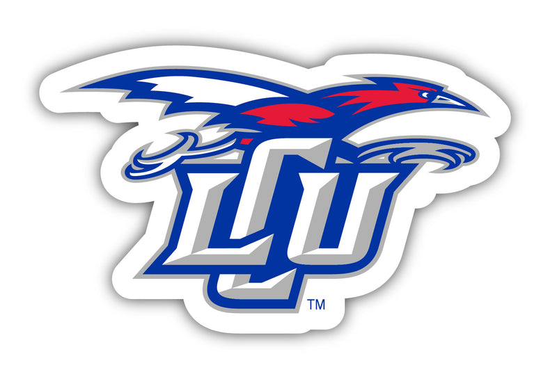 Lubbock Christian University Chaparral Sports Team Large Mascot Vinyl Decal Sticker Officially Licensed Collegiate Product 14-Inch