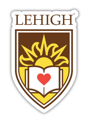 Lehigh University Mountain Hawks Sports Team Large Mascot Vinyl Decal Sticker Officially Licensed Collegiate Product 22-Inch